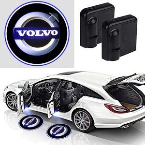 4x PCs Car Logo LED Welcome Light Wireless LED Shadow Projector Car Door Laser K